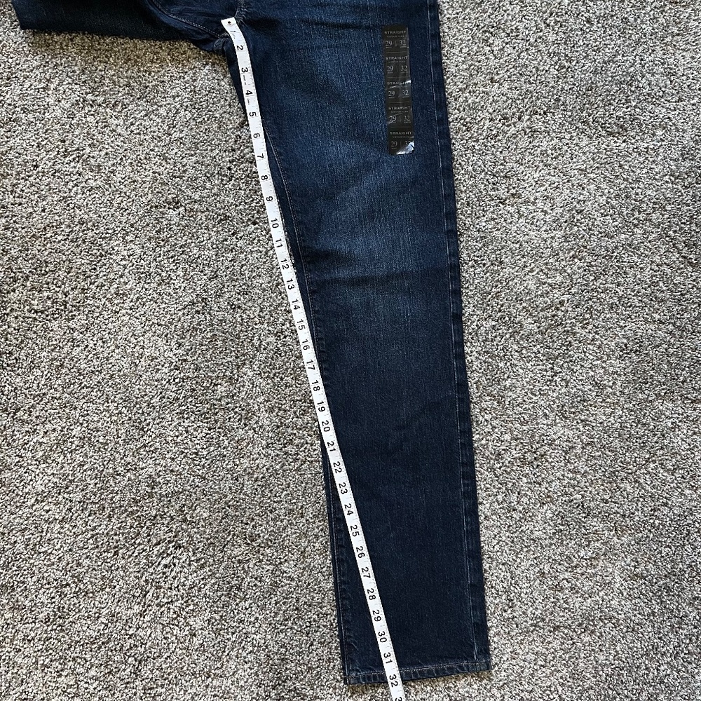 J Crew Men’s Straight Vintage Flex Jeans; W29 L32; New with Tags - Picture 4 of 16